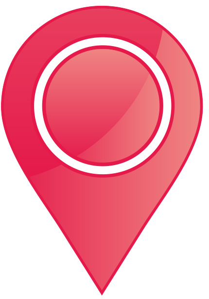 Roter Marker